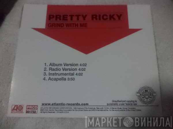 Pretty Ricky   - Grind With Me