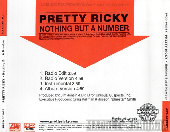 Pretty Ricky   - Nothing But A Number