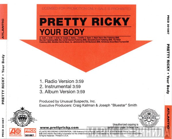 Pretty Ricky   - Your Body