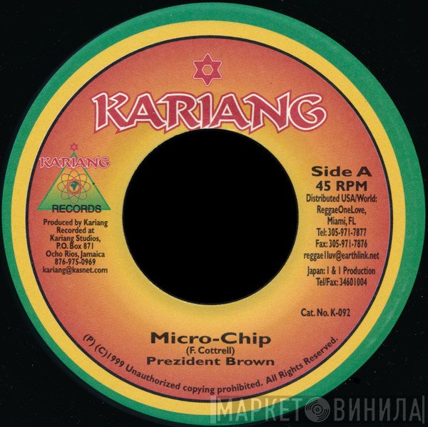 Prezident Brown - Micro-Chip
