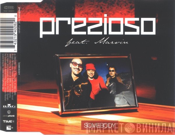 Prezioso Feat. Marvin  - Somebody