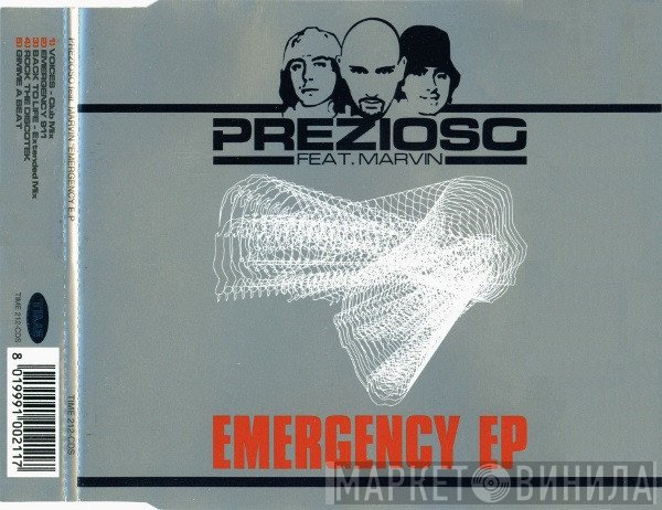 Prezioso Feat. Marvin  - Emergency EP
