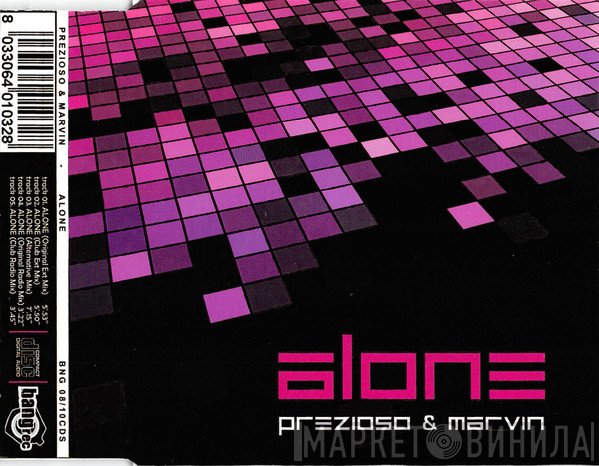 Prezioso Feat. Marvin  - Alone