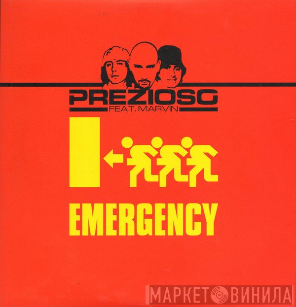 Prezioso Feat. Marvin  - Emergency 911