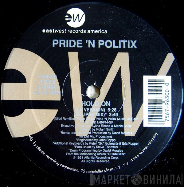 Pride 'N Politix - Hold On