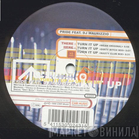 Pride Feat. Maurizzio  - Turn It Up