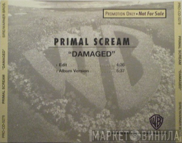 Primal Scream  - Damaged