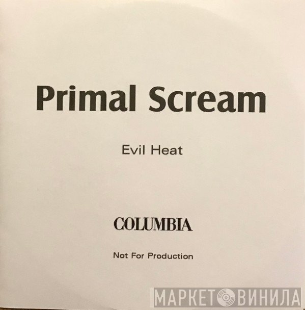 Primal Scream - Evil Heat