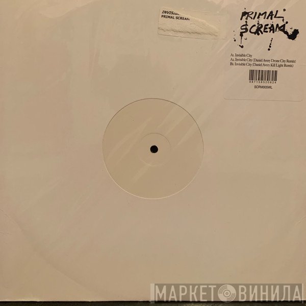 Primal Scream  - Invisible City