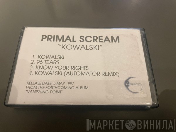 Primal Scream - Kowalski