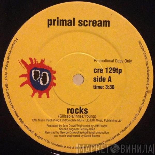 Primal Scream - Rocks / Funky Jam