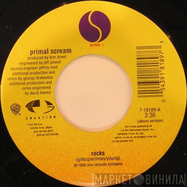 Primal Scream  - Rocks