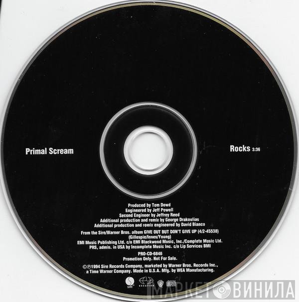 Primal Scream  - Rocks