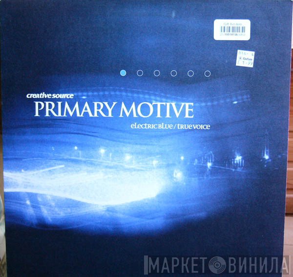 Primary Motive - Electric Blue / True Voice