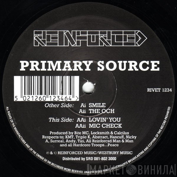 Primary Source - Smile