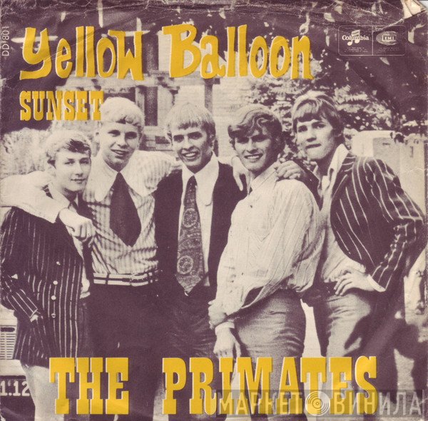 Primates   - Yellow Balloon