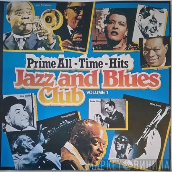  - Prime All - Time - Hits Jazz And Blues Club  Volume 1