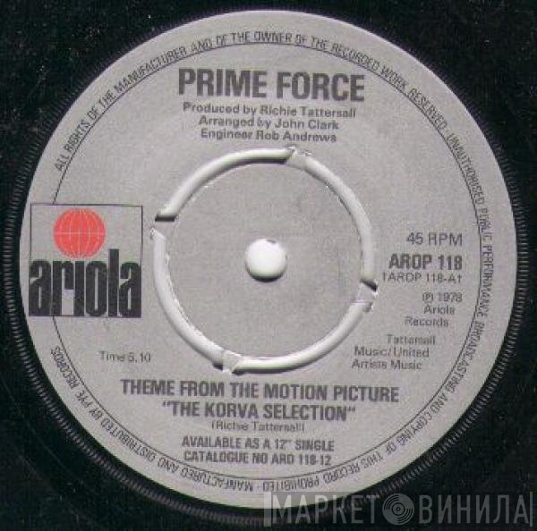 Prime Force - Theme From The Motion Picture The Korva Selection