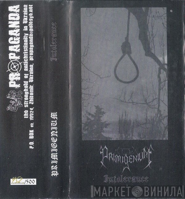 Primigenium  - Intolerance