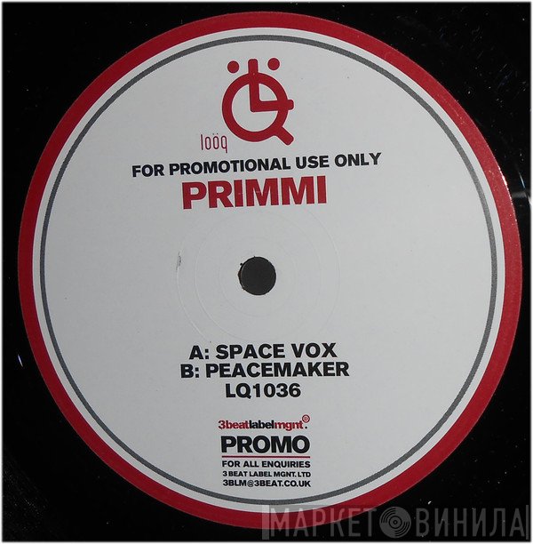 Primmi - Space Vox / Peacemaker