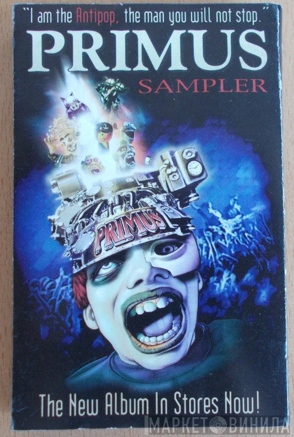Primus  - Antipop Sampler