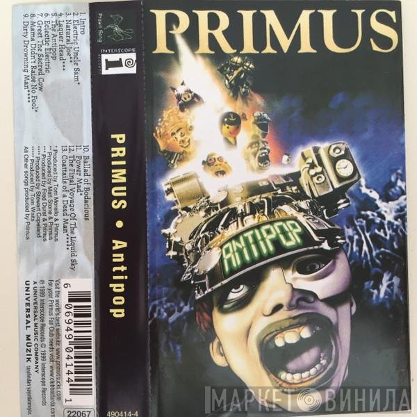 Primus  - Antipop