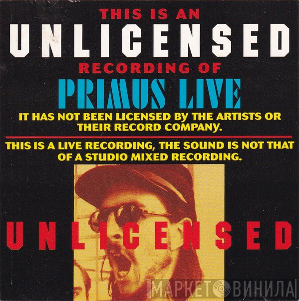 Primus  - Primus Live