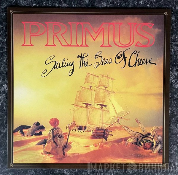 Primus - Sailing The Seas Of Cheese