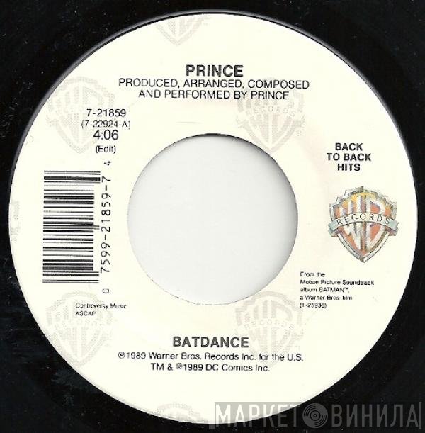 Prince  - Batdance / Partyman