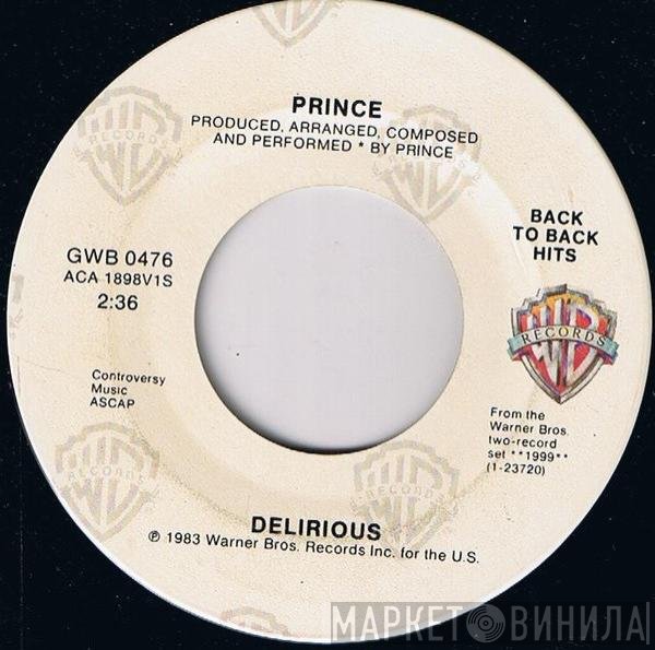 Prince  - Delirious / Let's Pretend We're Married