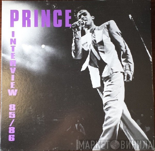 Prince  - Interview 85/86