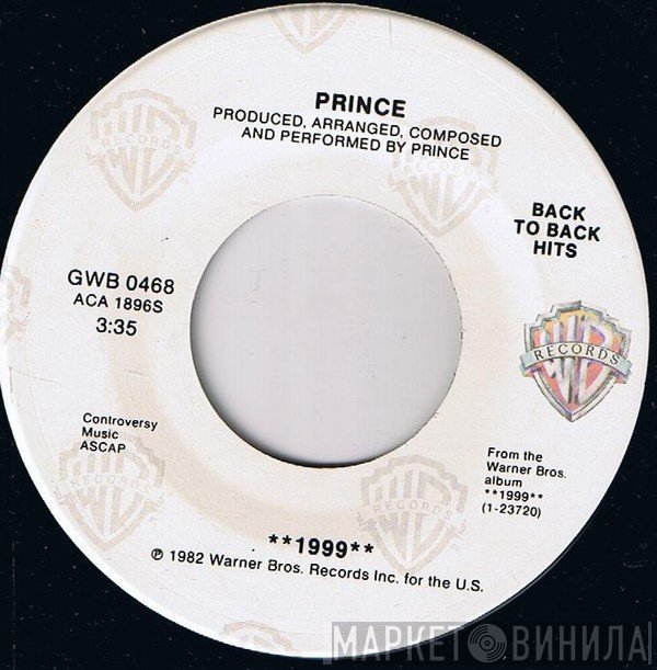 Prince - 1999 / Little Red Corvette