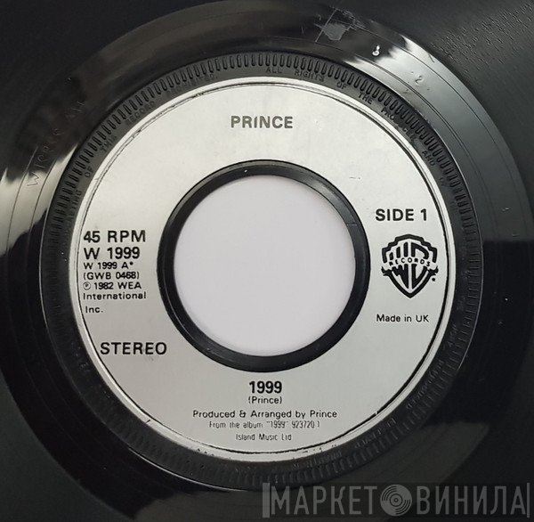 Prince - 1999 / Little Red Corvette