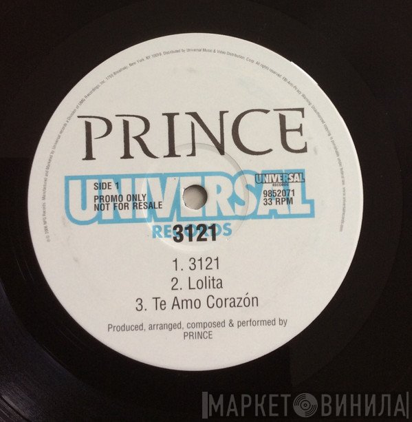 Prince  - 3121