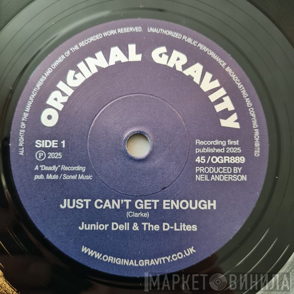 Prince ALPHONSO & THE FEVER, Junior Dell & The D-Lites - Just Can't Get Enough / The Prince Of Port Antonio