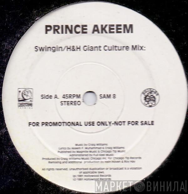 Prince Akeem - Swingin