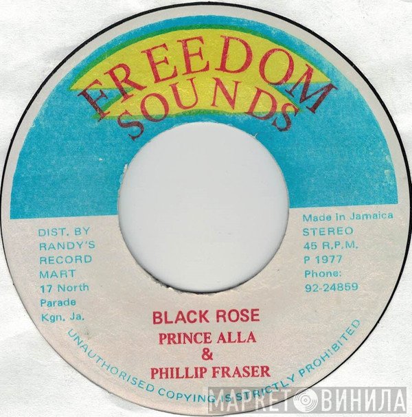 Prince Alla & Phillip Fraser  - Black Rose