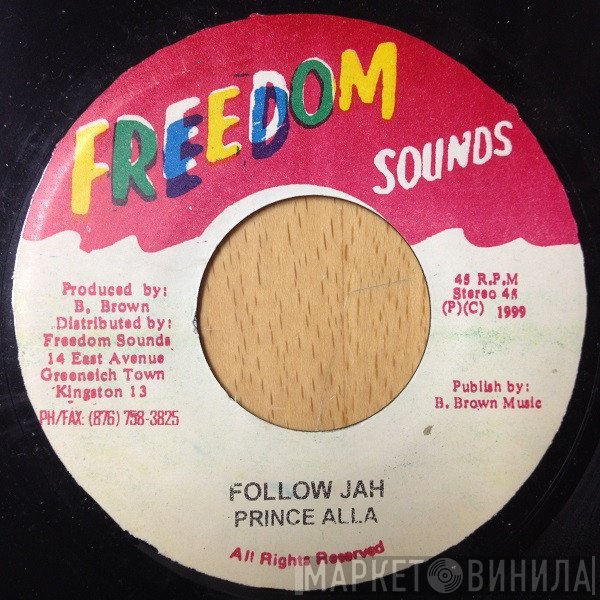Prince Alla - Follow Jah