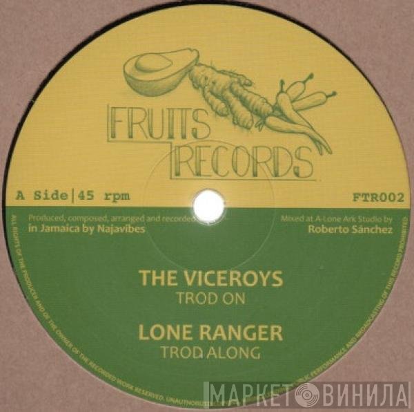 Prince Alla, Lone Ranger, The Viceroys - Trod On