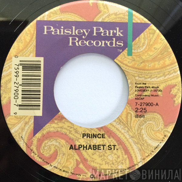 Prince  - Alphabet St.