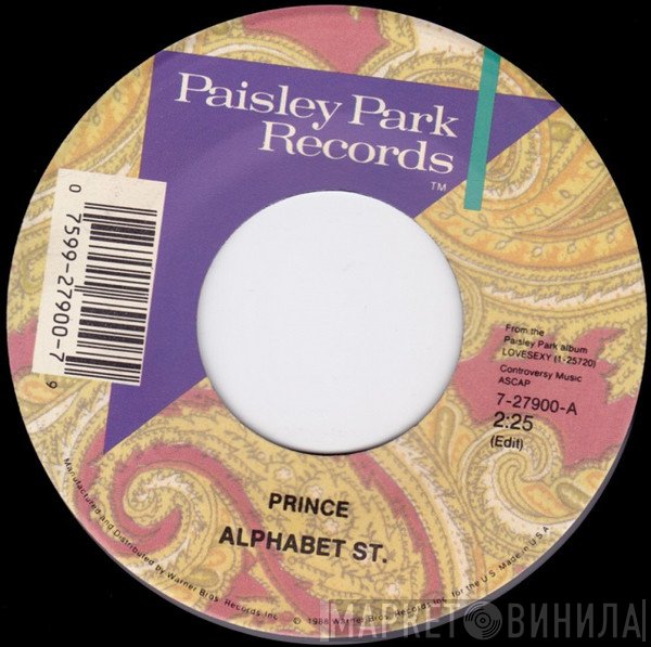 Prince  - Alphabet St.