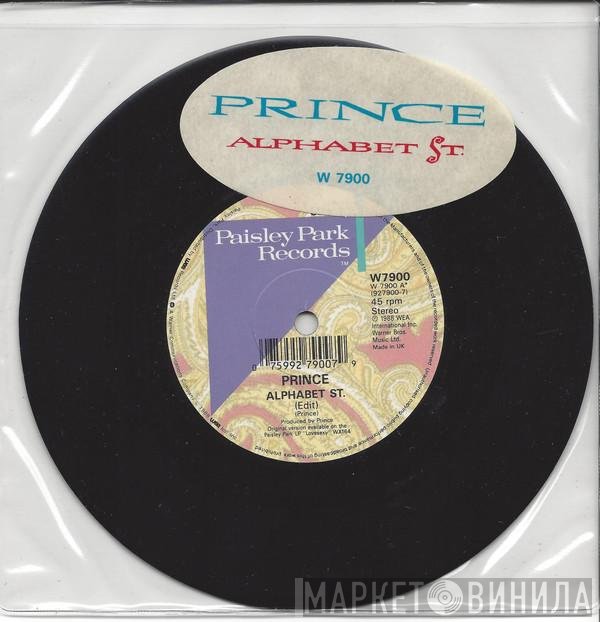 Prince - Alphabet St.