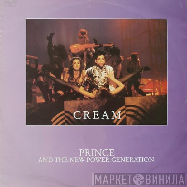 Prince And The New Power Generation  - Cream