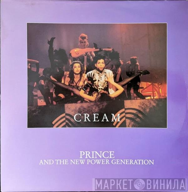 Prince And The New Power Generation  - Cream