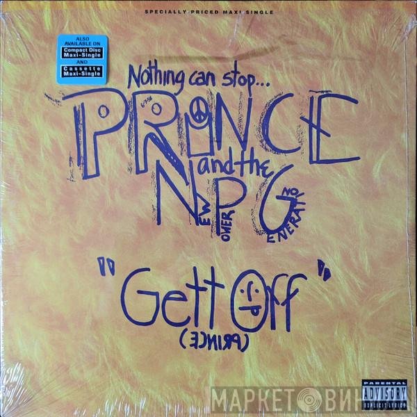 Prince And The New Power Generation  - Gett Off