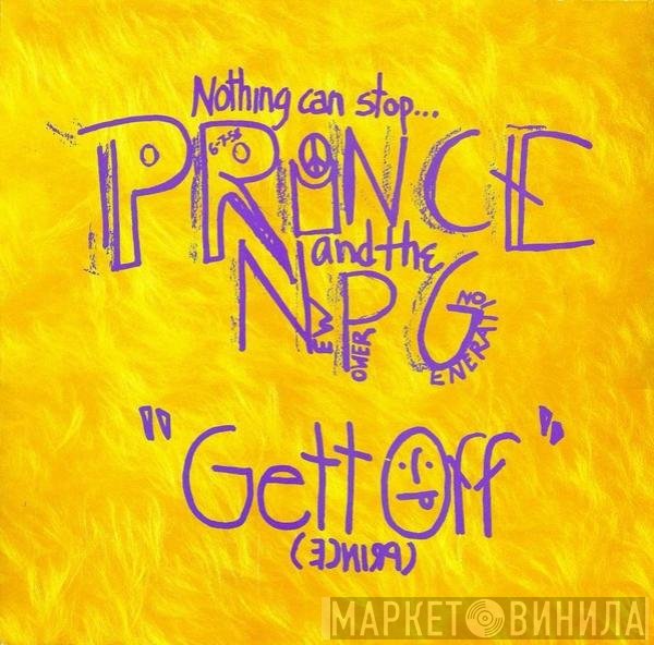 Prince And The New Power Generation  - Gett Off