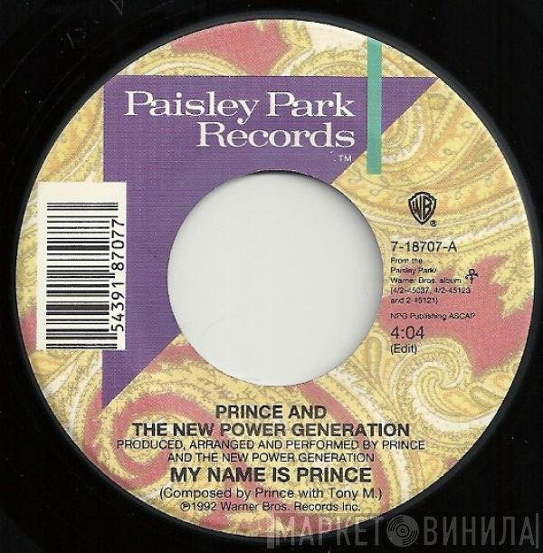 Prince And The New Power Generation  - My Name Is Prince