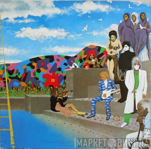 Prince And The Revolution  - Around The World In  A Day