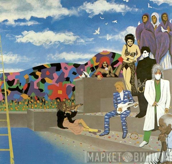 Prince And The Revolution  - Around The World In  A Day