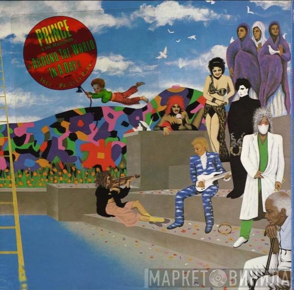 Prince And The Revolution  - Around The World In  A Day